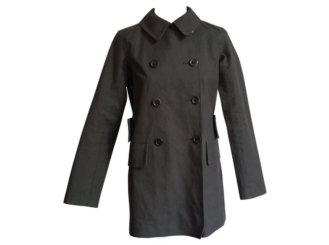 Louis Vuitton 2000's Monogram Mackintosh Evening Jacket - Black Jackets,  Clothing - LOU733512