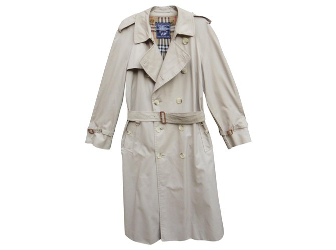 Men S Burberry Vintage T Trench Coat 50, Men S Trench Coat With Removable Liner