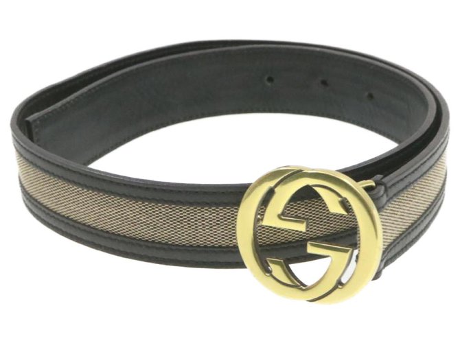 gucci belt material