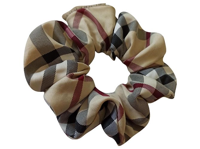 Burberry Accessori per capelli Beige Tela
