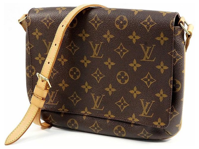 Louis Vuitton, Bags, Louis Vuitton Monogram Canvas Musette Tango Bag
