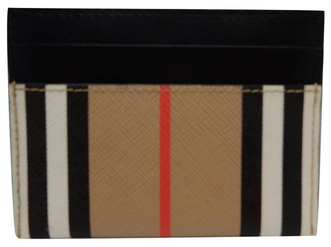 Used burberry wallet / WALLET - LEATHER
