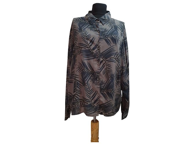Camisa Ganni de viscosa M Multicolor