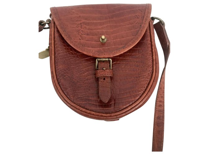 Mulberry Handbags Brown Leather  ref.248465