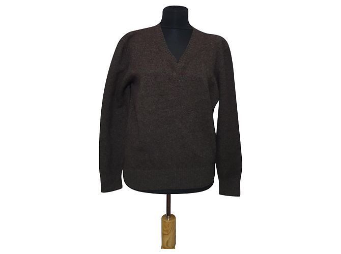 Autre Marque Gran Sasso Kaschmirpullover braun 