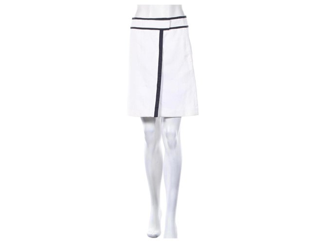 Joseph die Röcke Weiß Baumwolle  ref.248570