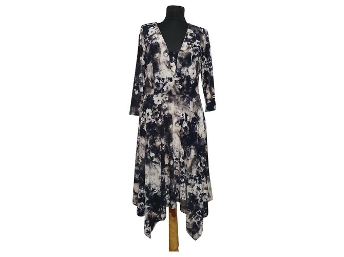 Vera Wang Simply Kleid Mehrfarben