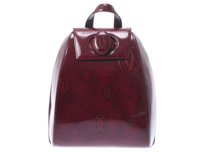 Cartier handbag Leather  ref.248603