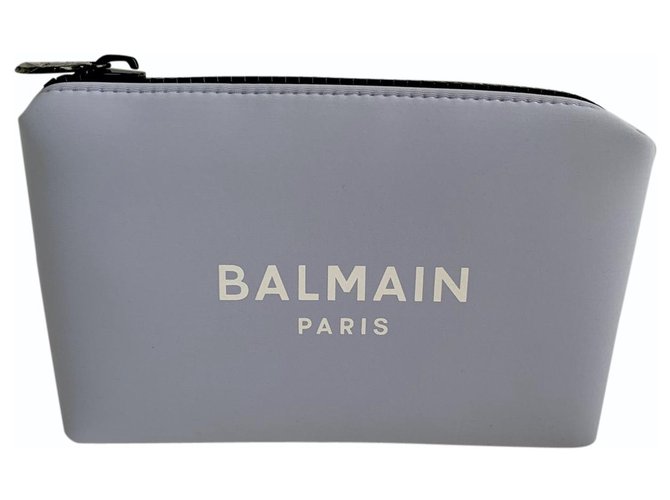 Balmain Clutch bags Lavender  ref.248623