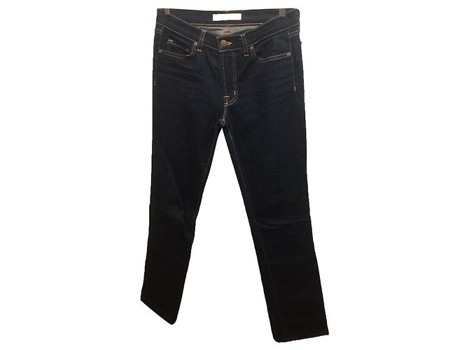 J Brand Vaqueros pitillo Bardot de tiro alto Azul oscuro