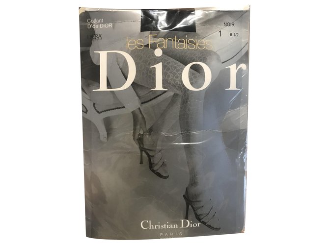 Dior Intimes Polyamide Noir  ref.248707