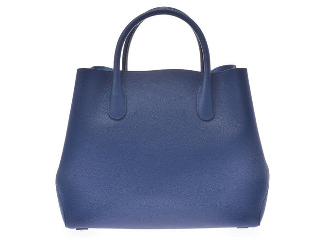 DIOR handbag Blue Pony-style calfskin  ref.248790