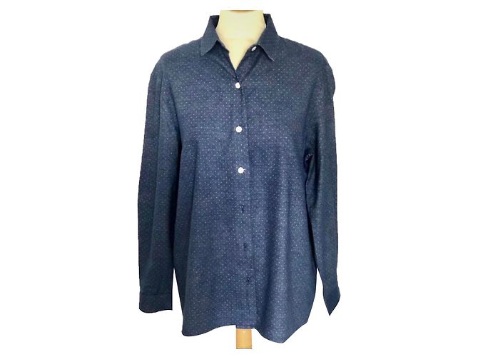 Camicia Fiona Margaux Lonnberg Blu