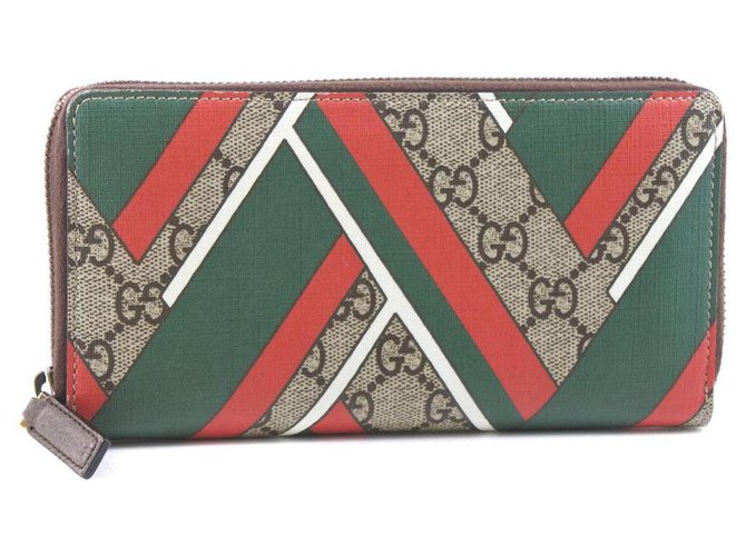 gucci wallet colorful