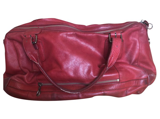 Autre Marque Lancaster Red Leather  ref.248996