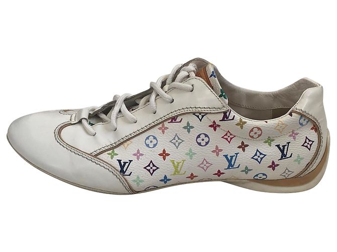 Louis Vuitton Lacets Blanc