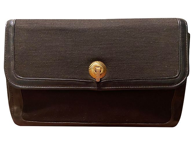 Borsa Chanel circa 1960 di Coco Marrone scuro