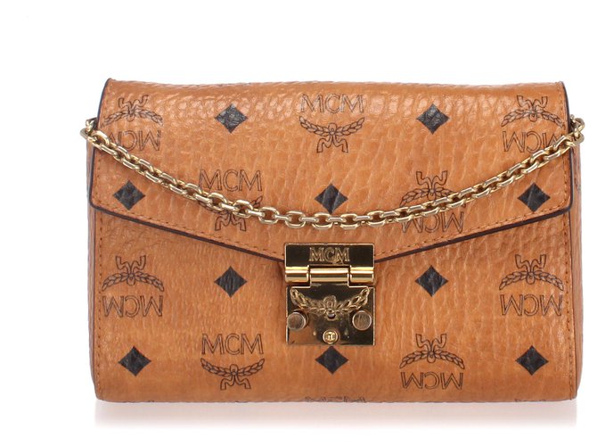 MCM Millie Small Crossbody Bag - Brown for Women