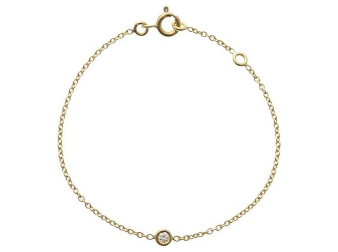 Christian Dior Mimiwi Armband Diamant Gelbgold Golden  ref.249136