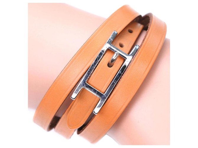 Hermès Hermes bracelet Leather  ref.249175