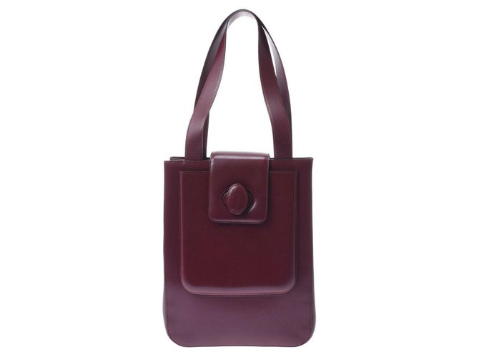 Cartier handbag Pony-style calfskin  ref.249177