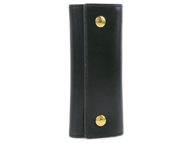 Hermès Hermes wallet Black Leather  ref.249179