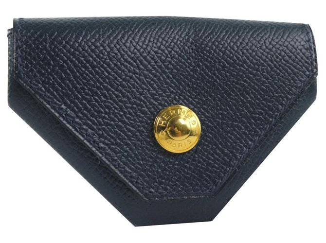Hermès Hermes wallet Black Leather  ref.249185