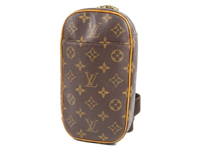 Louis Vuitton Pochette Gange Marsupio Marsupio uomo M51870 Tela ref.204776  - Joli Closet