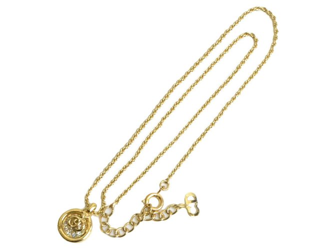 Dior necklace Golden Gold-plated  ref.249409
