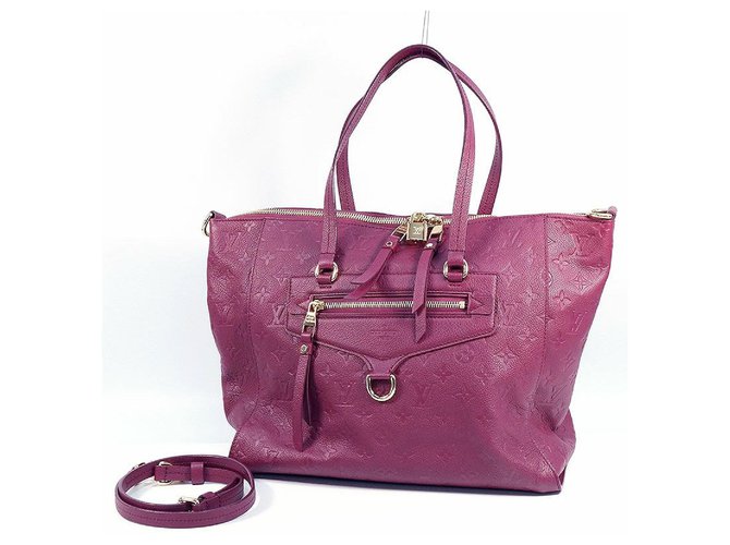 Louis Vuitton, Bags, Authentic Louis Vuitton Lumineuse Pm Monogram  Empreinte Purple