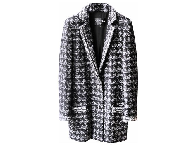 Chanel 9K $ 2019/2020 Tweed jacket Multicolore  ref.249678