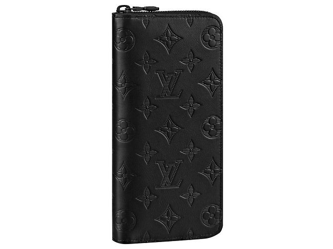 Louis Vuitton Portafoglio LV zippy verticale Nero