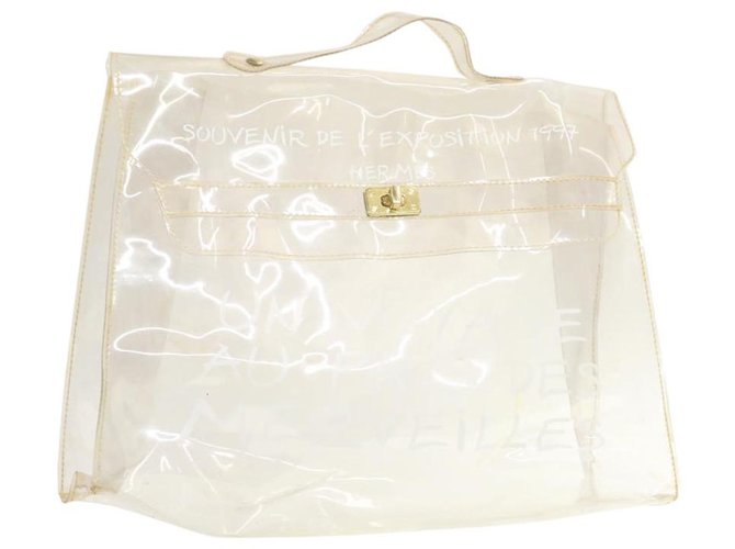 Hermès Tote bag Plastic  ref.249780