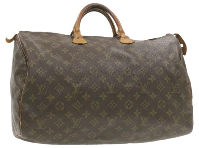 LOUIS VUITTON Handbag Speedy 40 M42983 Kenyan Brown Epi VL0911 Vintage