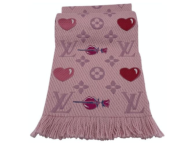 Louis Vuitton SCIARPA LOGOMANIA A LA FOLIE Rosa