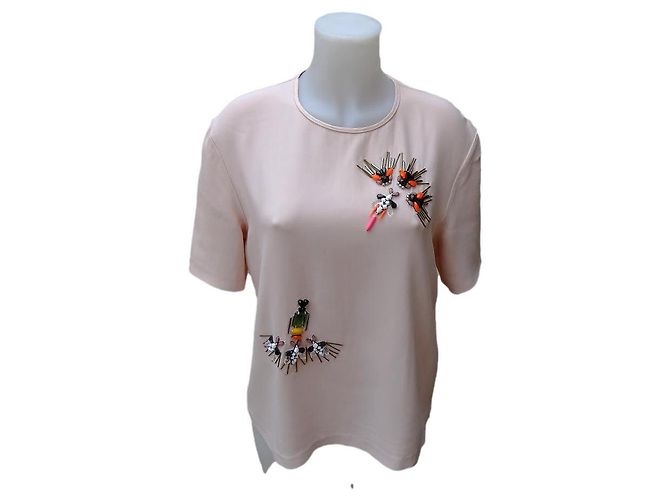Stella Mc Cartney Stella McCartney Oversize Bluse Mehrfarben