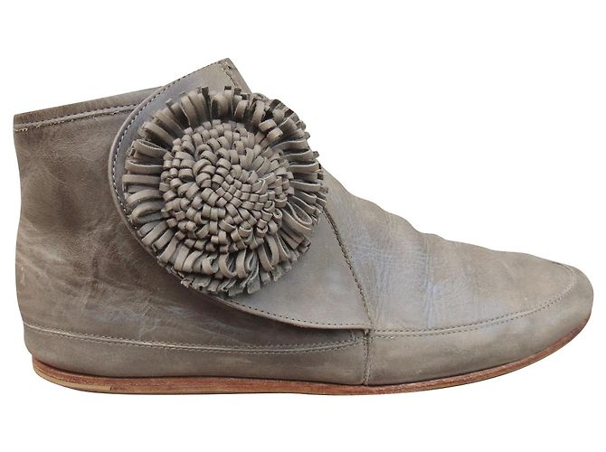 Isabel Marant Stiefeletten 36 Grau