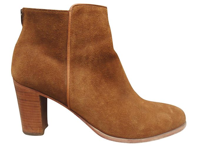 Anthology Paris p ankle boots 39,5 Light brown