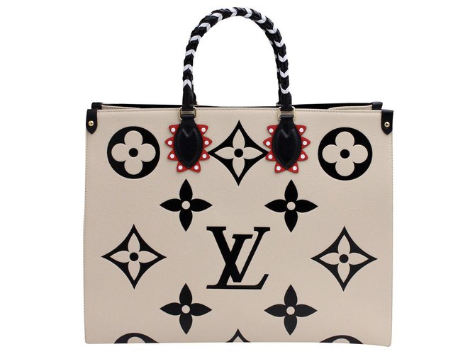 Onthego tote LV Crafty