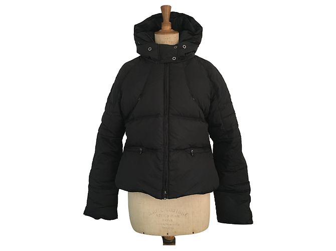 Autre Marque Novanta dieci Daunenjacke Schwarz