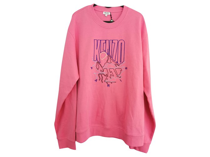Kenzo Knitwear Pink Cotton  ref.250016