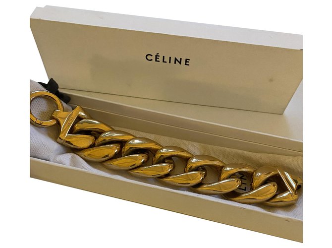 Céline Bracelets Golden Metal  ref.250018