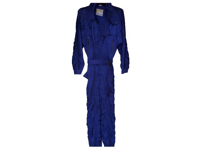 Autre Marque Mono Ellesse de algodón azul Talla 46
