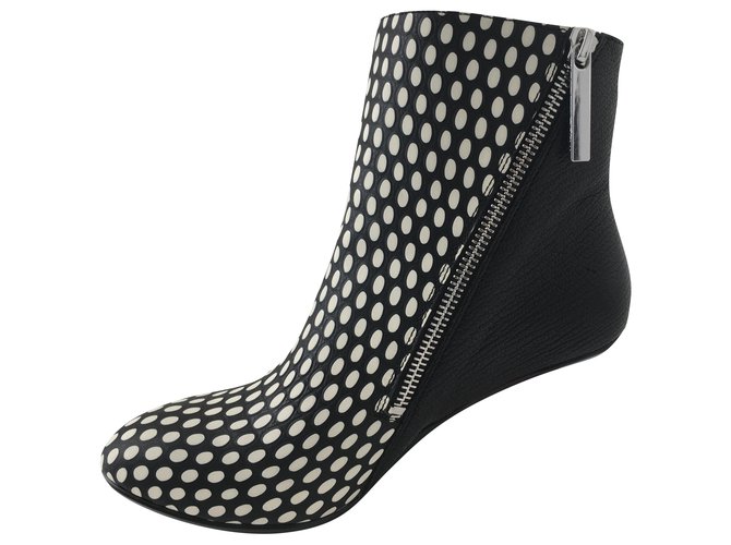 United Nude Ankle Boots Black Leather  ref.250033