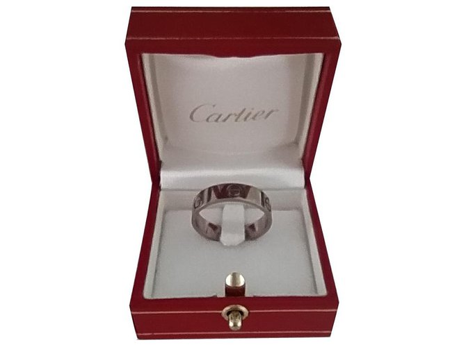 cartier love ring care