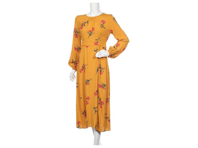 & Other Stories Dresses Multiple colors Yellow Viscose  ref.250068