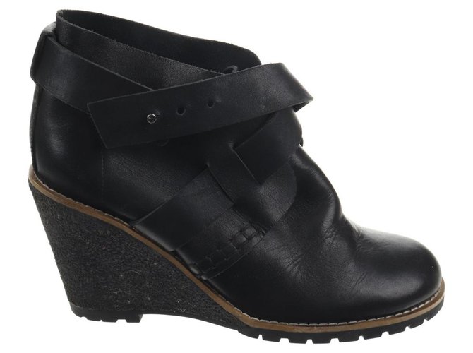 See by Chloé Boots Black Leather  ref.250092