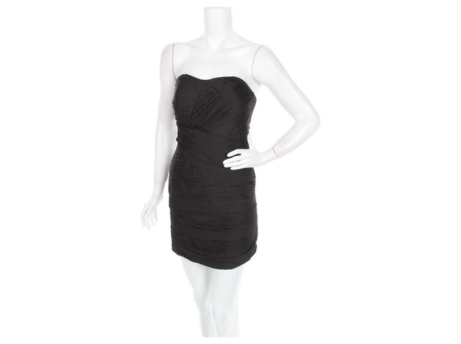 Gestuz Dresses Black Polyester Elastane  ref.250172