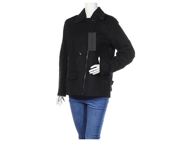 Alexander Wang x H&M Jacke aus schwarzer Wolle