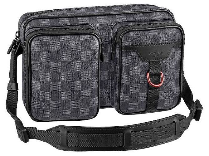Louis Vuitton LV Utility messenger nouveau Gris